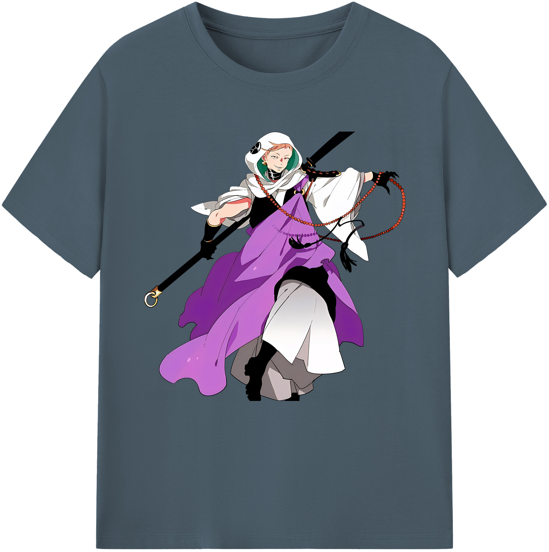 （画像用） 刀剣乱舞 Touken Ranbu 綿100％半袖Tシャツ（フロントプリント）
